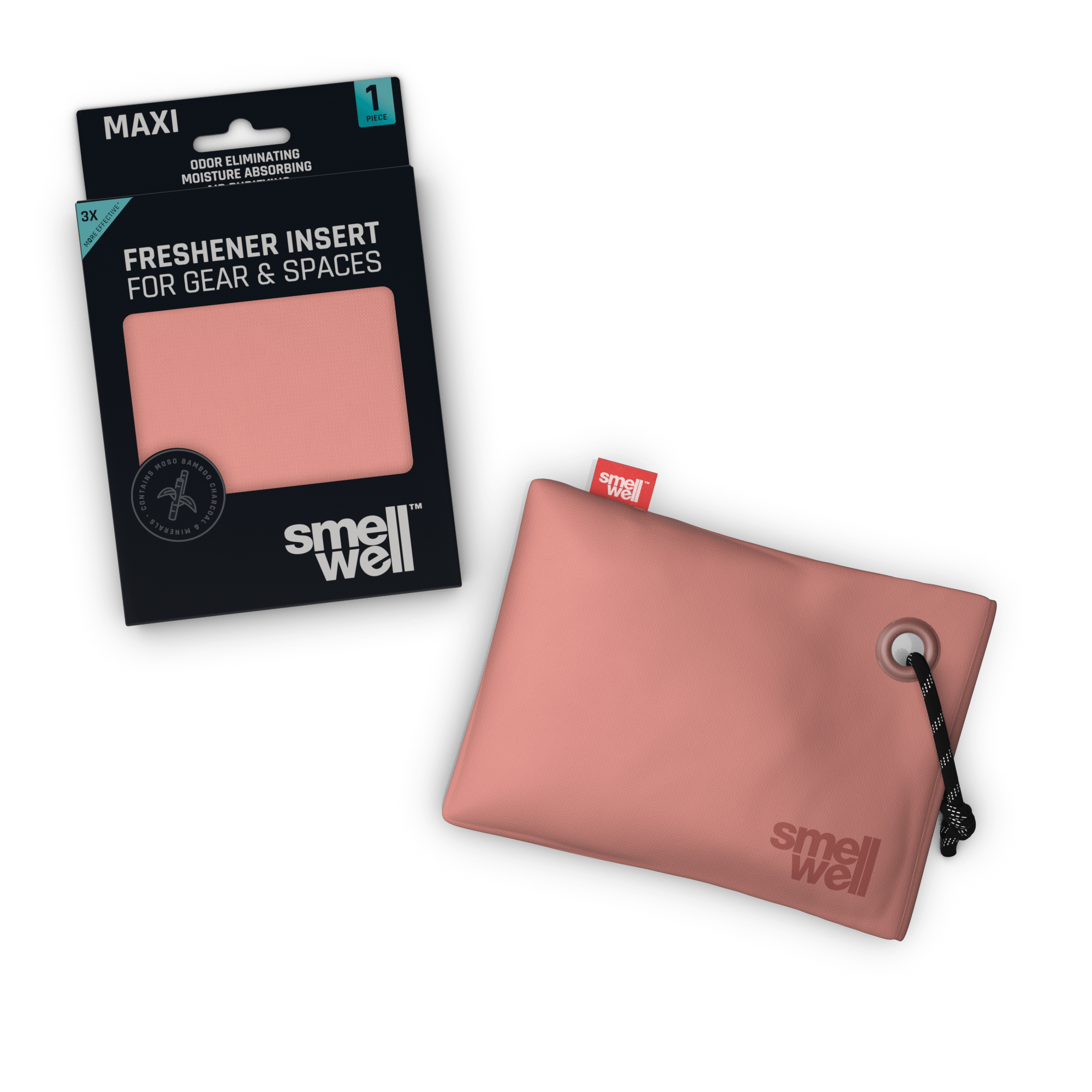 SmellWell Maxi - Pink