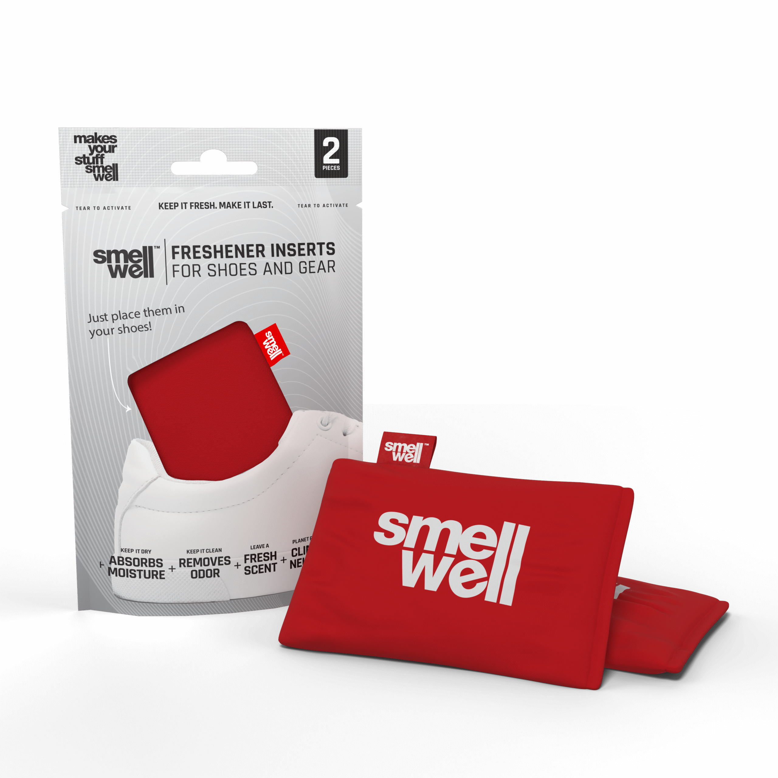 SmellWell Standard Red
