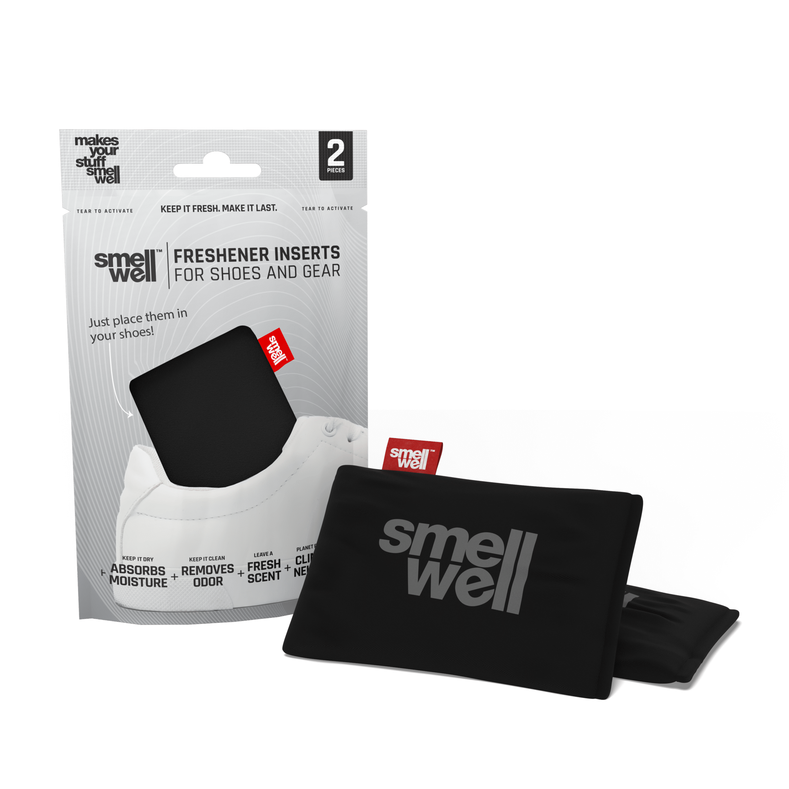 SmellWell Standard Black